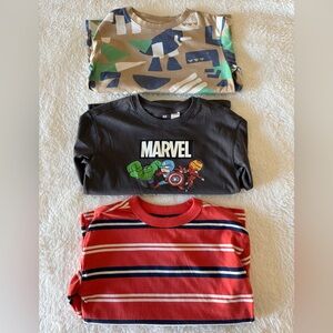 Toddler Boy Long Sleeve Shirt Bundle
